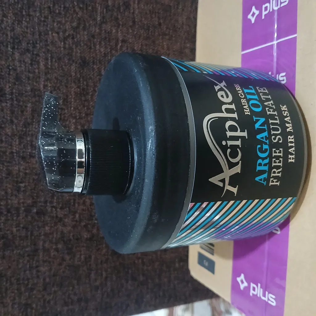 ماسک تقویت کننده مو اسیفکس مدل Argan Oil مناسب برای انواع مو حجم 500 میلی لیتر