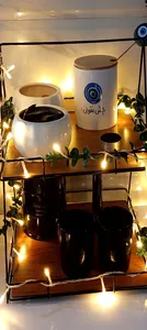 تجریه خرید بانکه قهوه استارسو مدل بشکه به همراه پیمانه قهوه