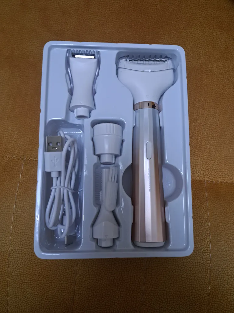 ست اصلاح موی بدن بانوان مارسکی مدل MS-6211