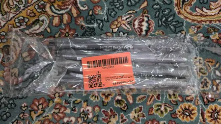 ماژیک وایت برد کایزر مدل قلمی بسته 4 عددی