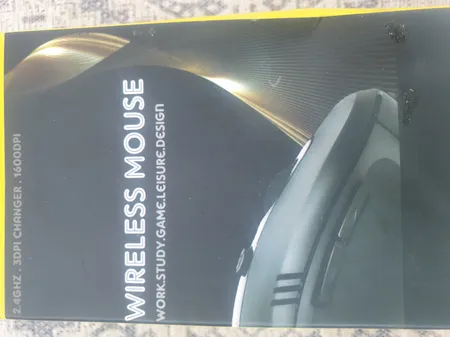 ماوس بی سیم مدل DX_420