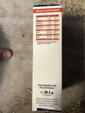 تجریه خرید کپسول زینک پلاس یورو ویتال- 10 میلی گرم بسته 60 عددی