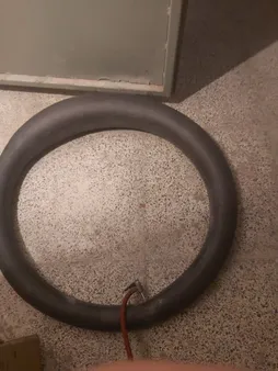 تیوب موتور سیکلت یزد تایر مدل TM02 سایز 18-250