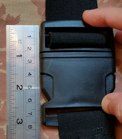 سگک یدکی کیف و کوله مدل 005 بسته دو عددی