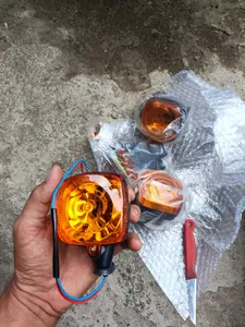 تجریه خرید چراغ راهنما موتورسیکلت مدل SILR مناسب برای هوندا 125 مجموعه 4 عددی