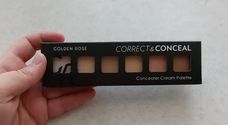 پالت کانسیلر گلدن رز شماره 1