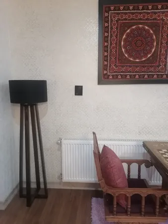 آباژور ایستاده مدل چهار پایه بعلاوه