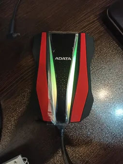 هارد اکسترنال ای دیتا مدل HD770G  ظرفیت یک ترابایت دارای رابط USB Type-A 3.2