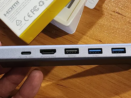 هاب6 پورت USB 3.0 بیسوس مدل B00052802811-02