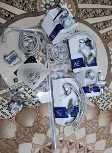 تجریه خرید ست شیرآلات آکوا ریس مدل کارن قهرمان تک 2024 مجموعه 10عددی