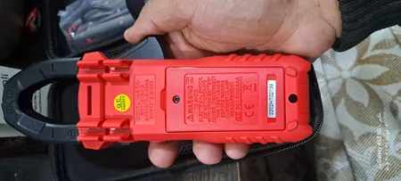 مولتی متر کلمپی دیجیتالی رونیکس مدل RH-9603