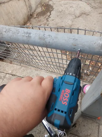 دریل پیچ گوشتی شارژی باس مدل 18V-Li