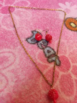 نیم ست زنانه مدل انار یلدا