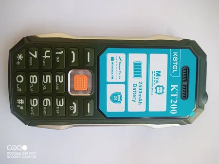 گوشی موبایل کاجیتل مدل KT200 دو سیم‌ کارت ظرفیت 32 مگابایت و رم 32 مگابایت