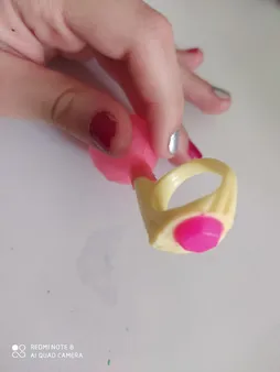 ابزار شوخی مدل انگشتر آب پاش