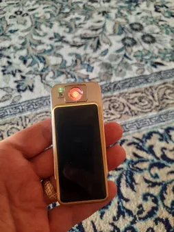 فندک شارژی مدل آیفون کد0011