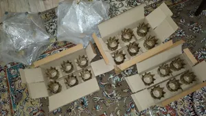 تجریه خرید لوستر 12 شعله کد 6699