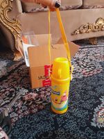 قمقمه کودک مدل باب اسفنجی کد BOB-SCH-7 گنجایش 0.5 لیتر