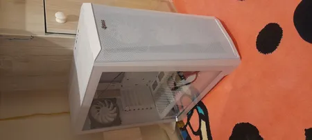 کیس کامپیوتر فاطر مدل FG-770 White