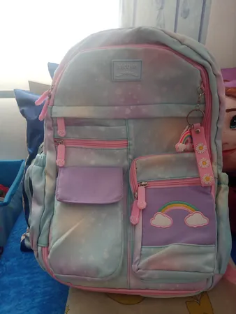 کوله پشتی مدل رنگین کمان