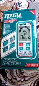 تجریه خرید مولتی متر دیجیتال توتال مدل TMT460013