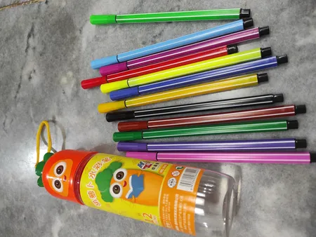 ماژیک رنگ آمیزی 12 رنگ مدل 990