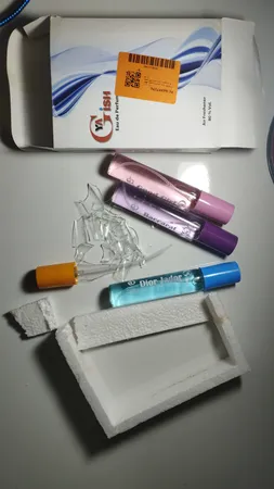 عطر جیبی یاغیش مدل CK09 حجم 24 میلی لیتر مجموعه 4 عددی