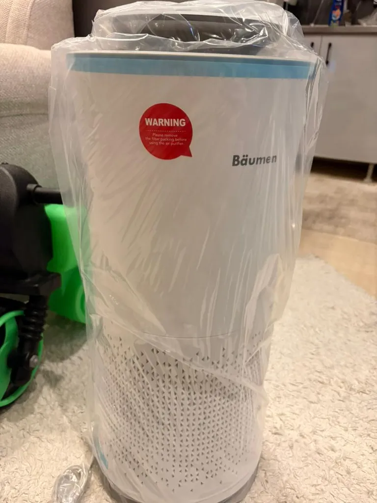 دستگاه تصفیه کننده هوا بویمن مدل Z400-A