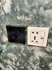 تجریه خرید پریز مدل توکار مولتی کلید دار