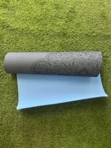 تجریه خرید زیر انداز یوگا اجیلی نکس مدل بلوشن ضخامت 6 میلی متر