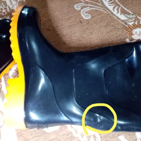 چکمه ایمنی کفش شیما مدل نام