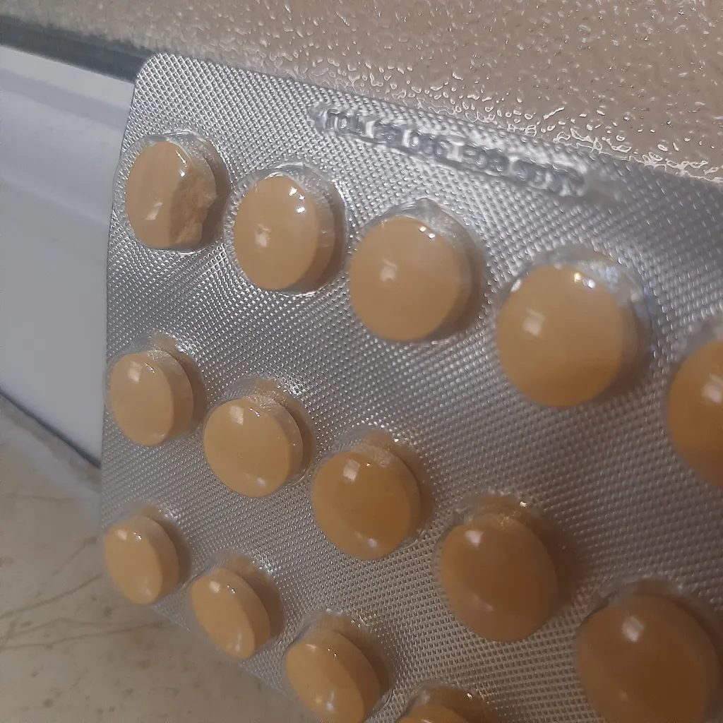 قرص سیستین B6 زینک رازک بسته 60 عددی