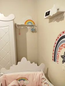 تجریه خرید استند رومیزی کودک طرح رنگین کمان مدل 041R