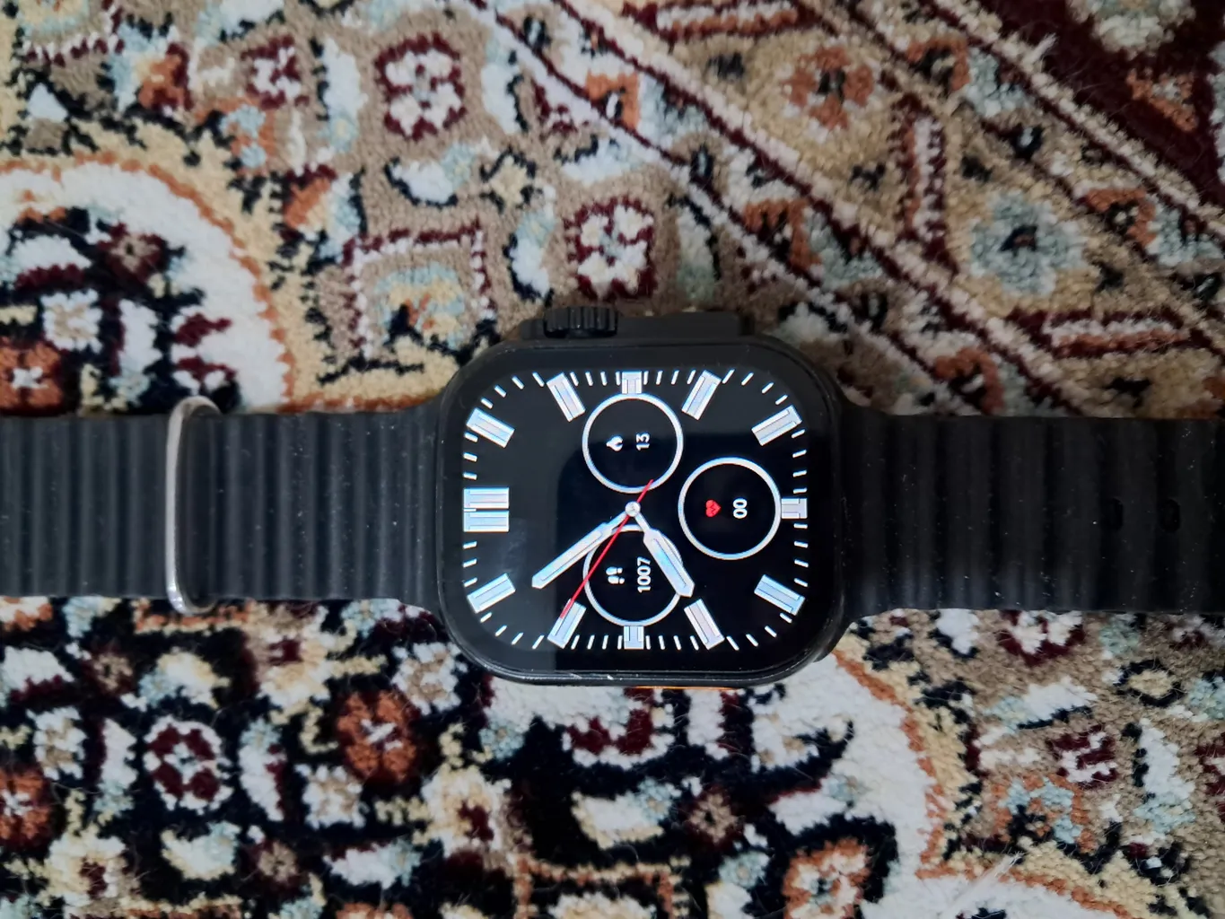 ساعت هوشمند کیکویر مدل Ultra2 به همراه هدفون بلوتوثی