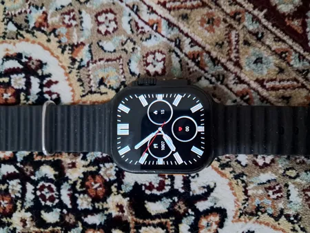 ساعت هوشمند کیکویر مدل Ultra2 به همراه هدفون بلوتوثی