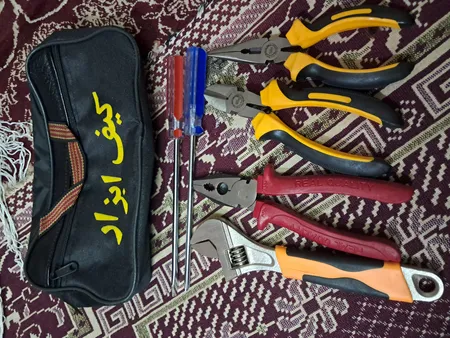 مجموعه 6 عددی ابزار  مدل  sky6