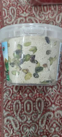 حلوا شکری پسته ای ویژه شیرضا - 450 گرم