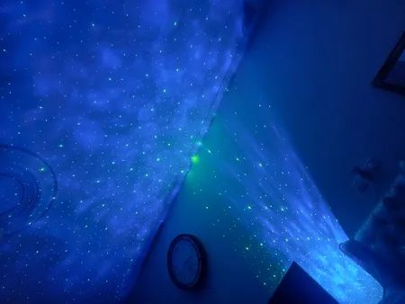 چراغ خواب مدل کهکشانی