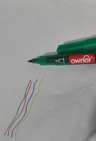 ماژیک 6 رنگ اونر مدل 244606