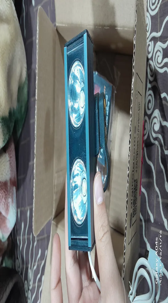 چراغ جلوی دوچرخه مدل NICE