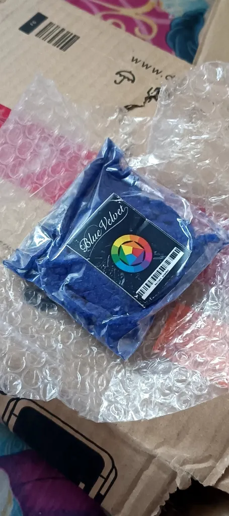 پودر مخمل بلو مدل PM وزن ۱۵ گرم