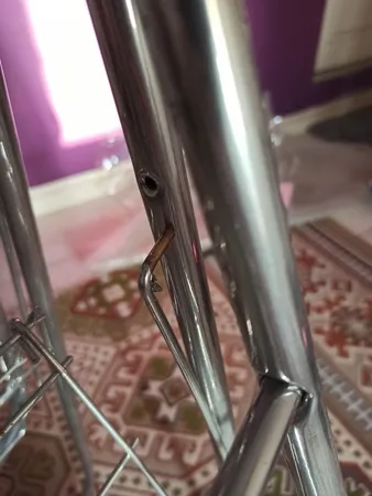 بند رخت ایران تاج مدل تاشو