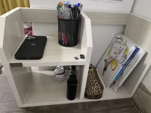 تجریه خرید کتابخانه رومیزی چوبیکو مدل bookshelf410