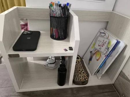 کتابخانه رومیزی چوبیکو مدل bookshelf410