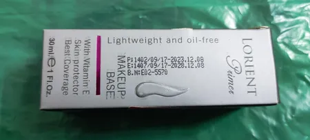 پرایمر لورینت مدل 01 حجم 30 میلی لیتر