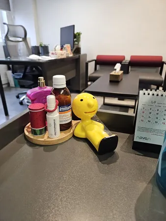 پایه چسب صدف 2 مدل Mr. Small