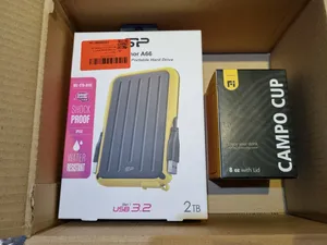 تجریه خرید هارد اکسترنال سیلیکون پاور مدل Armor A66 ظرفیت 2 ترابایت دارای رابط USB Type-A