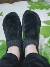 تجریه خرید پاپوش بافتنی زنانه نیکتا کد 1295-BK