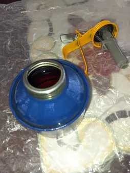 روغن دان گلکسی وان مدل GO-350 ظرفیت 350 میلی لیتر