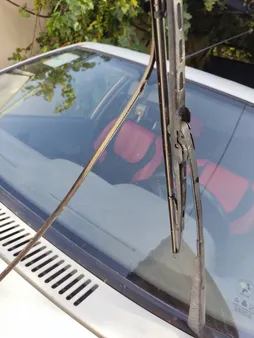 تیغه برف پاک کن کد 02 مناسب برای پراید بسته 2 عددی